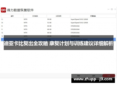 迪亚卡比复出全攻略 康复计划与训练建议详细解析