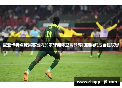 尼亚卡特点球宴客塞内加尔非洲杯卫冕梦碎门前瞬间成全民叹息 尼亚卡特点球宴客塞内加尔非洲杯卫冕梦碎门前瞬间成全民叹息