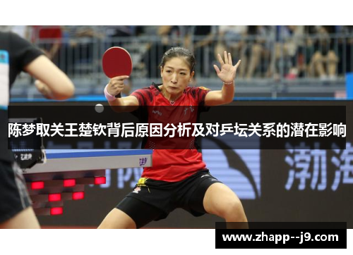 陈梦取关王楚钦背后原因分析及对乒坛关系的潜在影响